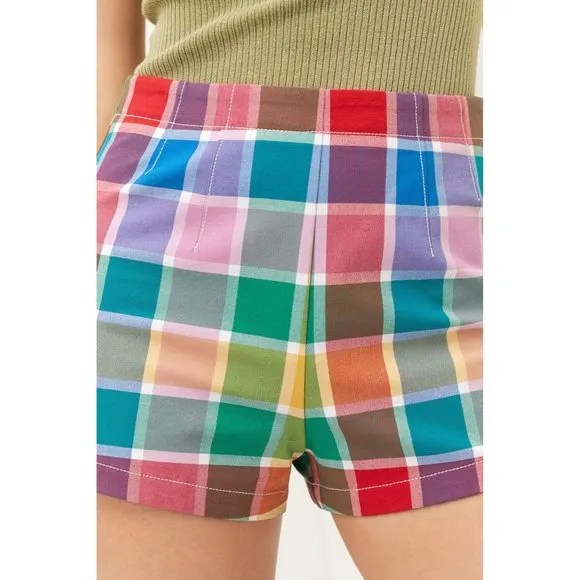 Anthropologie Maeve High-Rise Relaxed Shorts