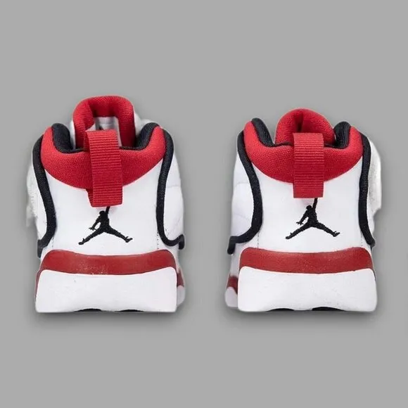 Nike Air Jordan Pro Strong Shoes Sneakers DC7910 101 White Black Red TD Sz 4C